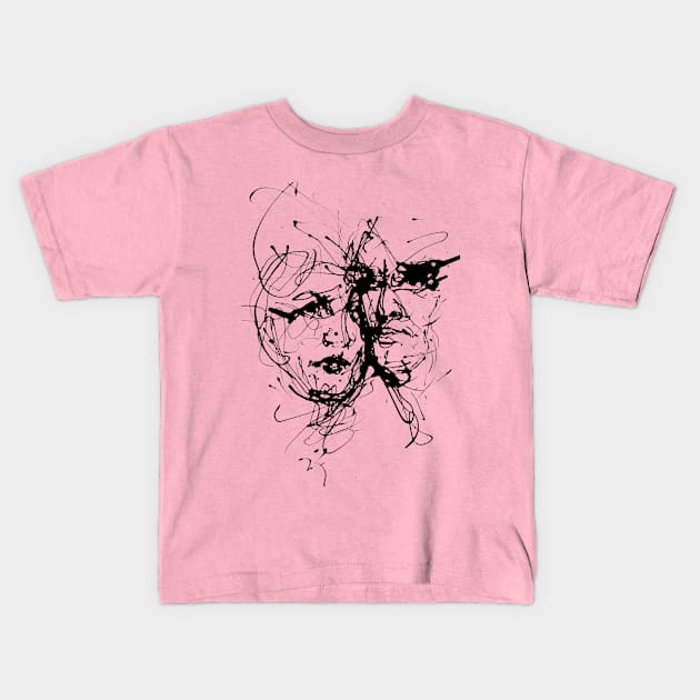 Soulmate Kids T-Shirt by UnikKrea